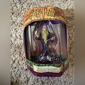 Harry Potter Enesco Albus Dumbledore Hanging Ornament NEW In Box Collectors